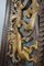 Große antike Holzfassade Ornament mit Schnitzereien 8