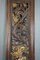 Large Antique Wooden Facade Ornament with Carvings 3