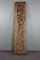 Large Antique Wooden Facade Ornament with Carvings 11