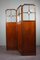 Antique English Regency Room Divider in Mahogany, Image 3