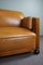 Art Deco 2-Sitzer Sofa aus Leder 7
