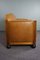 Art Deco Two-Seat Sofa in Leather 2