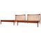 Set of Danish Beds by Børge Mogensen for Søborg Møbelfabrik, 1950s 1