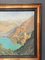 Yves Josselyn, Golfo di Porto, XX secolo, olio su tela, con cornice, Immagine 5