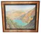 Yves Josselyn, Golfo di Porto, XX secolo, olio su tela, con cornice, Immagine 2