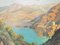 Yves Josselyn, Golfo de Porto, siglo XX, óleo sobre lienzo, enmarcado, Imagen 3
