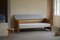 Mid-Century Danish Daybed in Solid Pine and Wool, 1980s 7