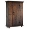 Antique Swedish Cabinet in Pine 1