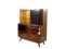 Vintage Czech Cocktail Bar Cabinet with Display Case by Bohumil Landsman for Jitona 5