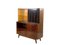 Vintage Czech Cocktail Bar Cabinet with Display Case by Bohumil Landsman for Jitona 4