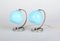 Art Deco Table Lamps in Opaline, 1930s, Set of 2, Image 1