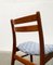Minimalistischer Stuhl, 1960er, 2er Set 5