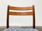Sedia minimalista, anni '60, set di 2, Immagine 8