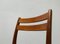 Sedia minimalista, anni '60, set di 2, Immagine 17
