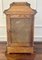 Large Antique Victorian Carved Oak Bracket Clock 3