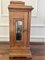 Large Antique Victorian Carved Oak Bracket Clock 5