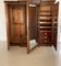 Large Antique Victorian Burr Walnut Breakfront Wardrobe 3