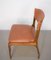 Italienische Stühle von Gianfranco Frattini für Caruzzati Construction Sites, 1950er, 6er Set 9