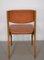 Italienische Stühle von Gianfranco Frattini für Caruzzati Construction Sites, 1950er, 6er Set 7