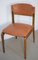 Italian Chairs by Gianfranco Frattini for Caruzzati Construction Sites, 1950s, Set of 6, Image 10