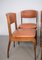Italian Chairs by Gianfranco Frattini for Caruzzati Construction Sites, 1950s, Set of 6, Image 5