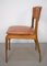 Italian Chairs by Gianfranco Frattini for Caruzzati Construction Sites, 1950s, Set of 6, Image 6