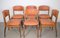 Italienische Stühle von Gianfranco Frattini für Caruzzati Construction Sites, 1950er, 6er Set 2