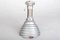 Mercury Wandlampe aus Glas, 1930er 5