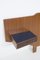 Vintage Italian Double Bed Headboard in Wood, Image 7
