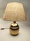 Italian Table Lamps in Golden Brass, 1980s, Set of 2 2