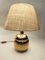 Italian Table Lamps in Golden Brass, 1980s, Set of 2, Image 2