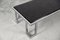 Brutalist Italian Chromed Coffee Table with Epoxy Resin Top, 1970s, Image 10