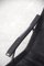 Postmoderner Schaukelstuhl aus schwarzem Leder von Takeshi Nii, 1950er 18