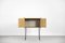 Modern Scandinavian Teak Wood Cabinet with Metal Hairpin Legs, 1960s, Image 4