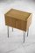 Modern Scandinavian Teak Wood Cabinet with Metal Hairpin Legs, 1960s, Image 5