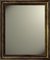 Vintage Salvator Rosa Dark Mecca Wall Mirror, Italy, 2000s, Image 1