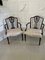 Antique Victorian Desk Chairs, Set of 2, Image 1