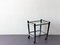 Dutch Wood and Glass Serving Trolley from Coja, 1960s 6