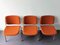 Italian DSC 106 Stacking Chairs by Giancarlo Piretti for Castelli, 1960s, Set of 3, Image 3