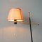 Floor Lamp with Side Table in Ash Wood 6