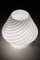 Swirl Mushroom Tischlampe aus Muranoglas von Paolo Venini 2