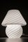 Lampe de Bureau Swirl Mushroom en Verre de Murano par Paolo Venini 4