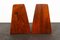 Mid-Century Bookends by Kai Kristiansen for Fm 1960s, Set of 6 8