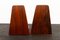 Mid-Century Bookends by Kai Kristiansen for Fm 1960s, Set of 6 7