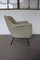 Vintage German Cocktail Chair in Green Boucle, 1950 3