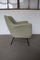 Vintage German Cocktail Chair in Green Boucle, 1950, Image 3