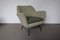 Vintage German Cocktail Chair in Green Boucle, 1950 2