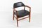 Poltrona vintage in teak di Tove & Edvard Kindt-Larsen, Danimarca, anni '50, Immagine 3