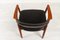 Fauteuil Vintage en Teck par Tove & Edvard Kindt-Larsen, Danemark, 1950s 8