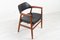 Poltrona vintage in teak di Tove & Edvard Kindt-Larsen, Danimarca, anni '50, Immagine 1